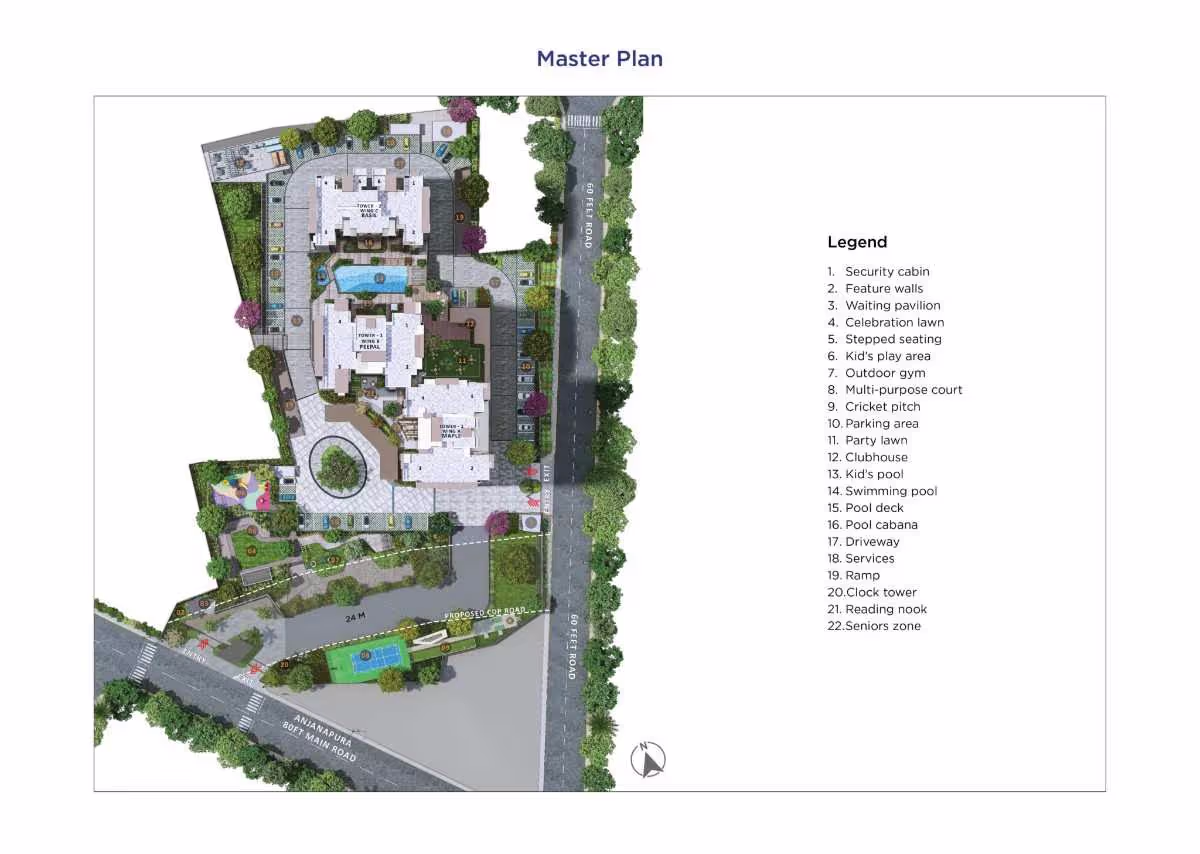 Sattva Forest Ridge Master Plan Sattva Forest Ridge Master Plan