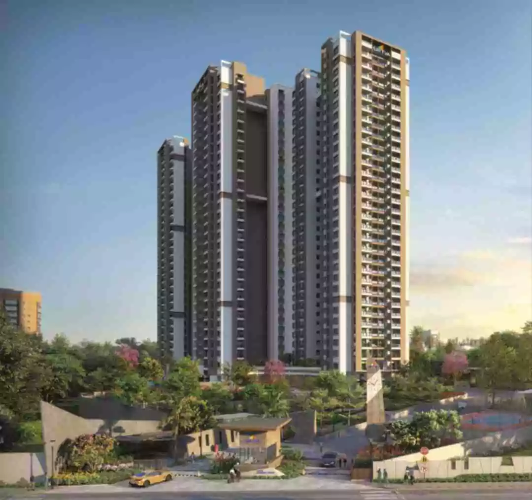 Sattva Forest Ridge elevation Sattva Forest Ridge elevation