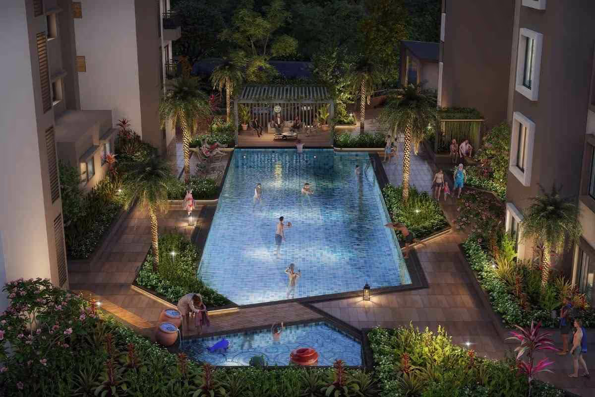 Sattva Forest Ridge Pool