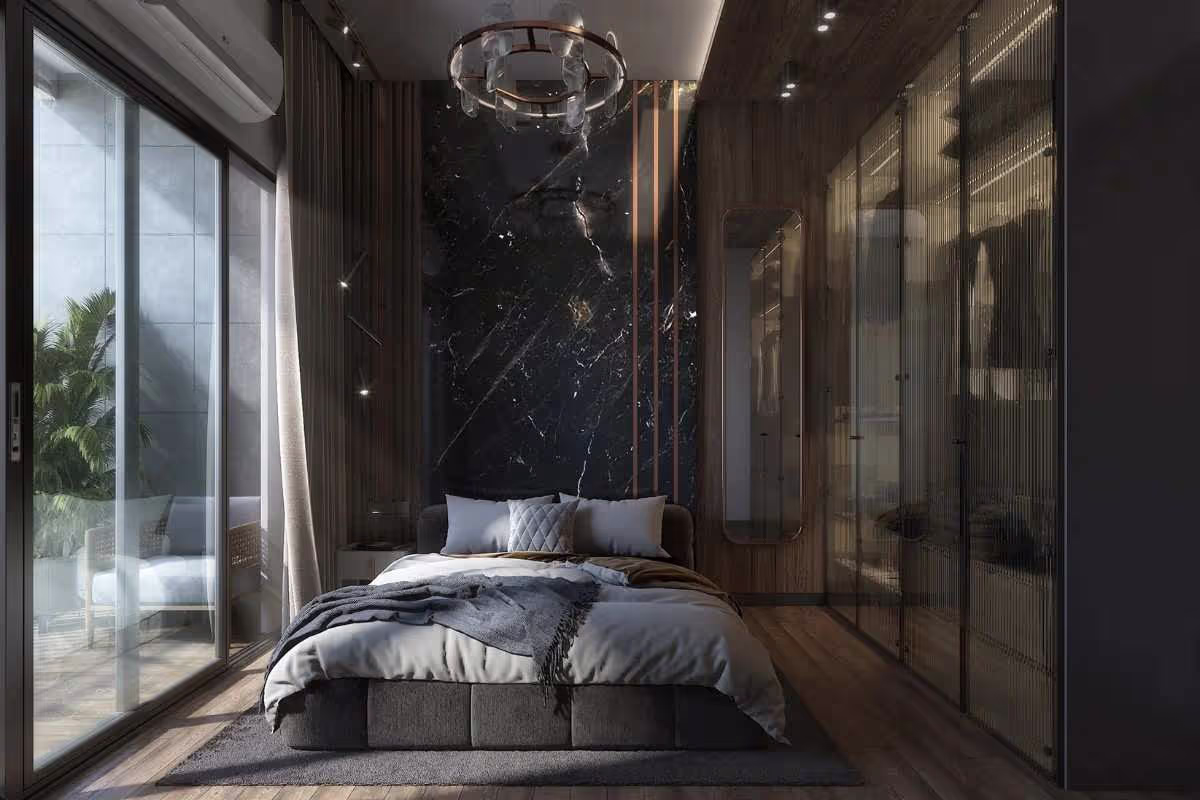 Sattva Forest Ridge Bedroom