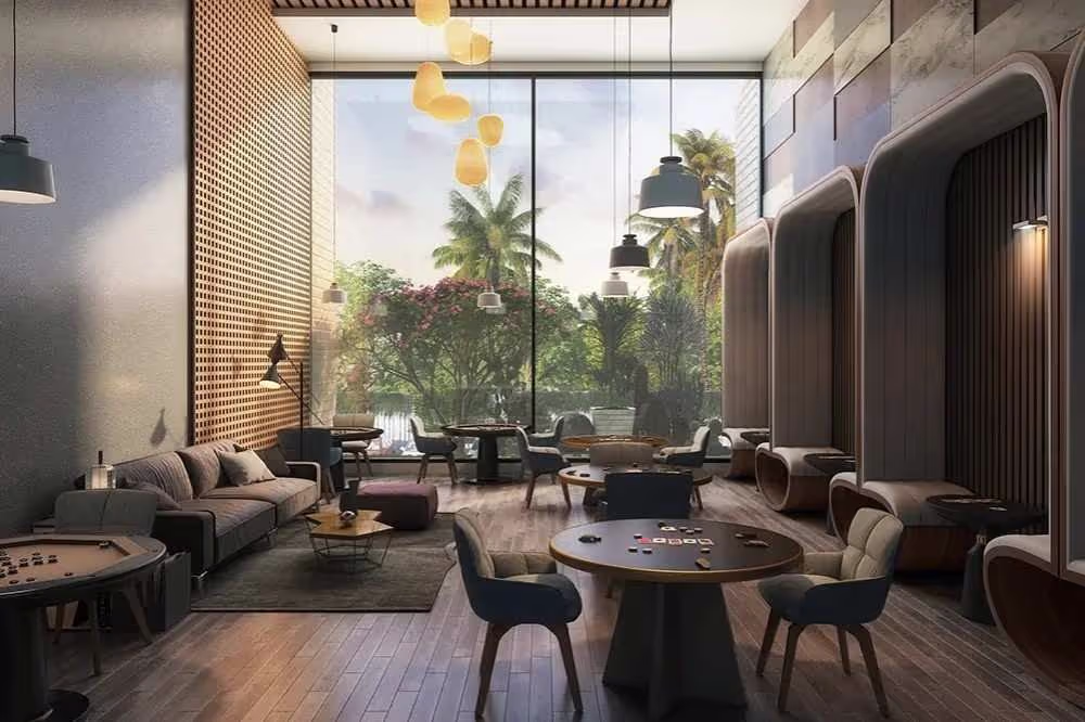 Sattva Forest Ridge living room